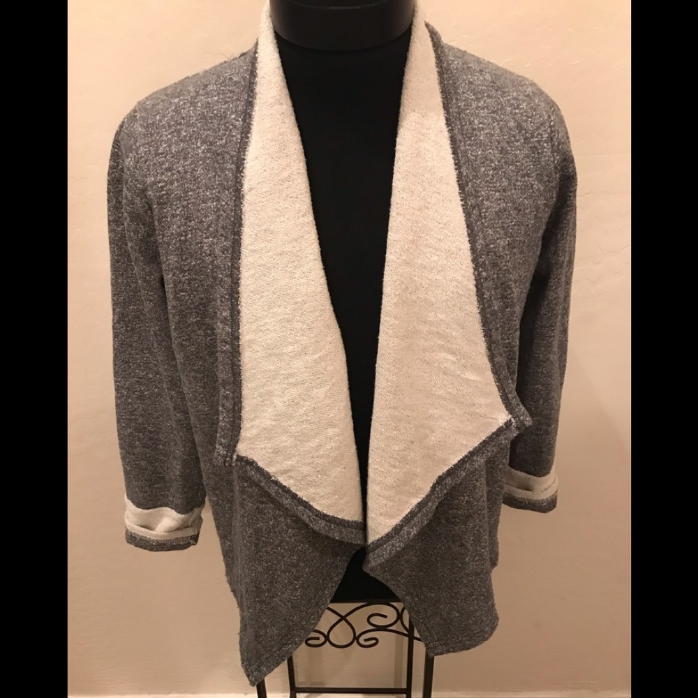 NEW GN 2Tone Sz L SWEATER